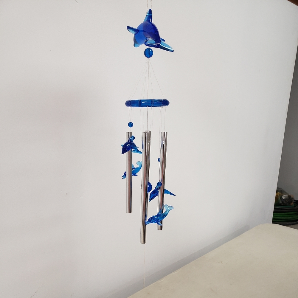 Dolphin Windchime - Picture 2 of 3
